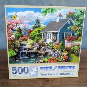 500 piece puzzle
